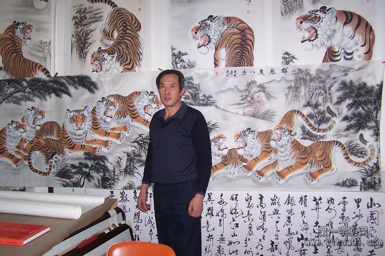 畫家李明老師